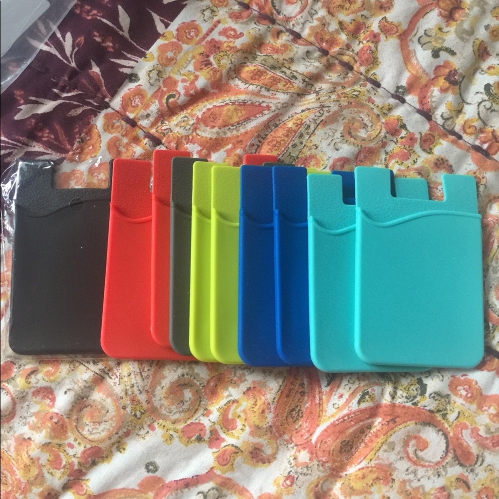 Credit Card Holder for Phone Back